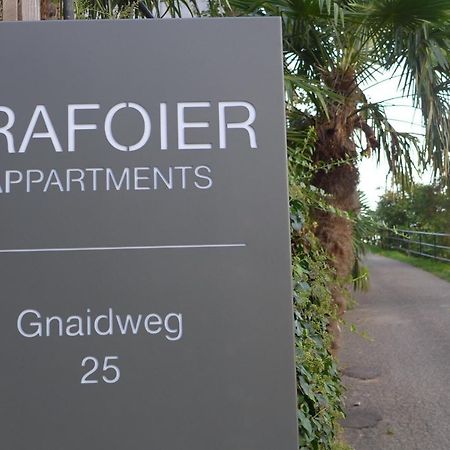 Appartement Trafoier Тироло Екстериор снимка